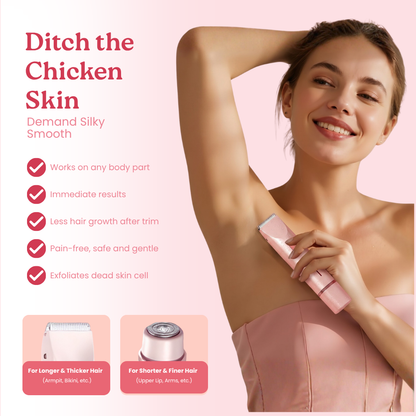 CocoKiss™ 2-in-1 Bikini & Body Trimmer