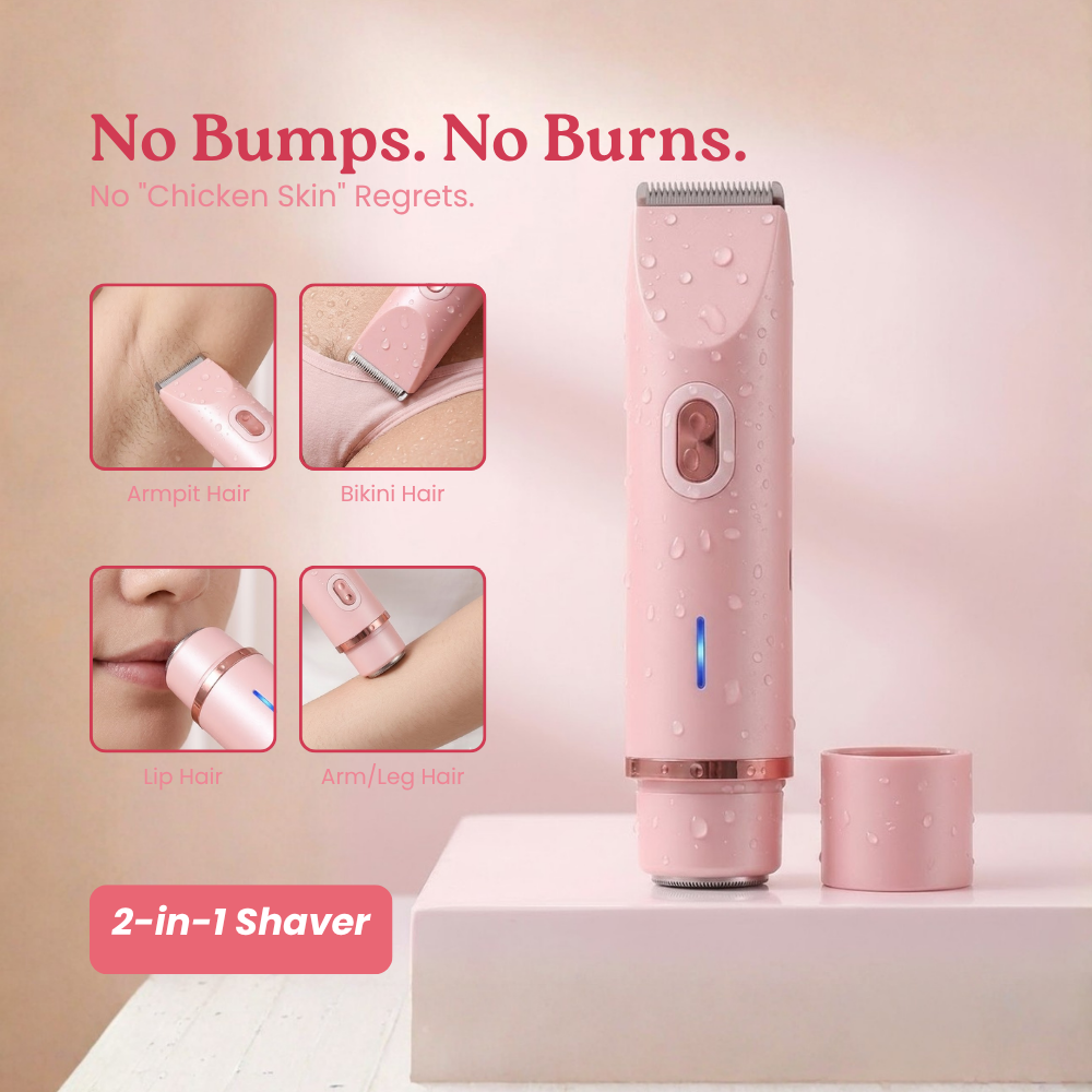 CocoKiss™ 2-in-1 Bikini & Body Trimmer