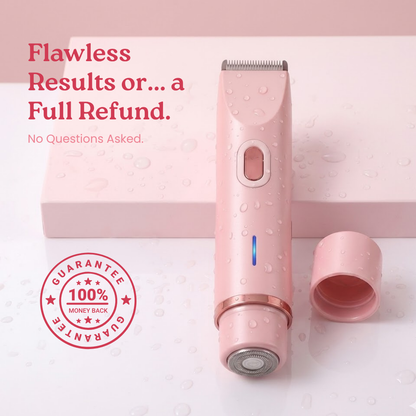 CocoKiss™ 2-in-1 Bikini & Body Trimmer