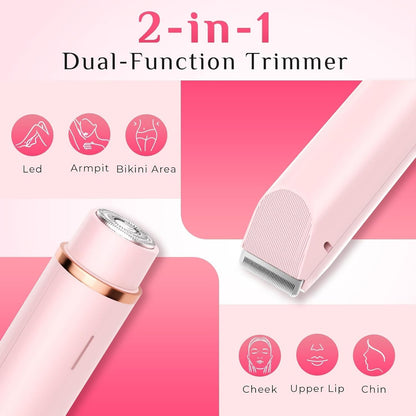 CocoKiss™ 2-in-1 Bikini & Body Trimmer