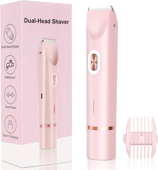 CocoKiss™ 2-in-1 Bikini & Body Trimmer