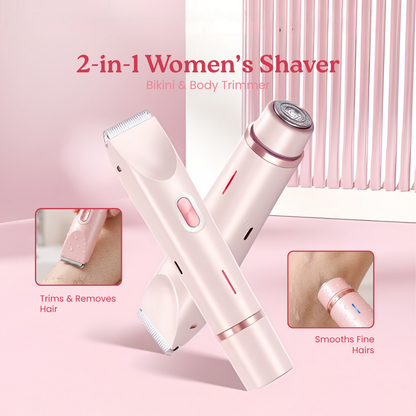 CocoKiss™ 2-in-1 Bikini & Body Trimmer