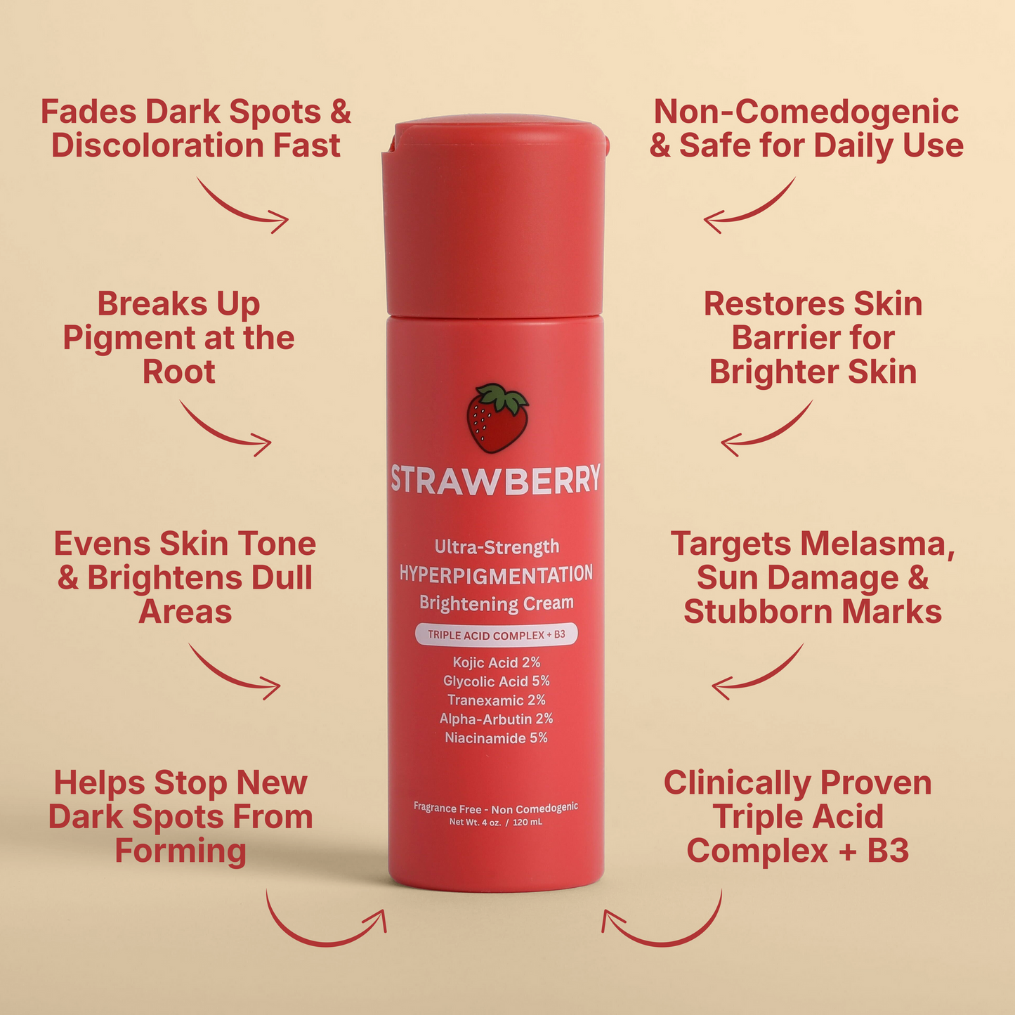 Ultra Strength Hyperpigmentation Brightening Cream