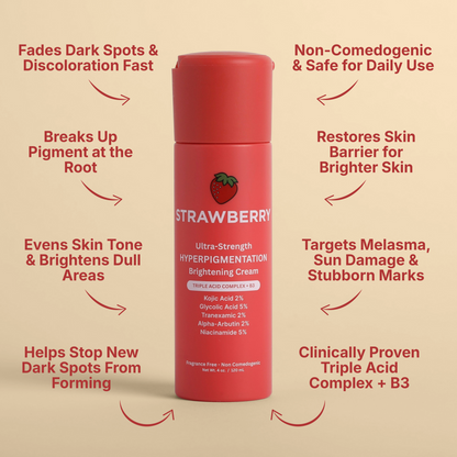 Ultra Strength Hyperpigmentation Brightening Cream