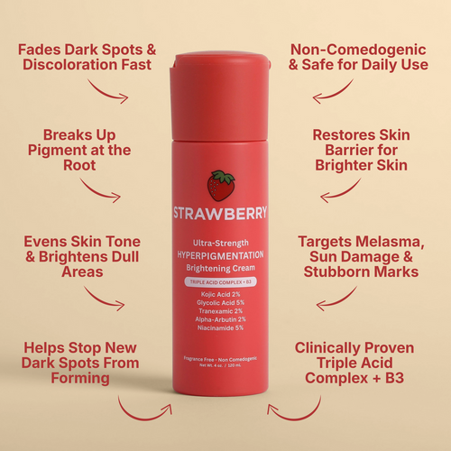 Ultra Strength Hyperpigmentation Brightening Cream