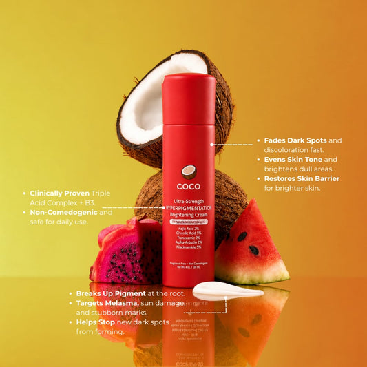 Ultra Strength Hyperpigmentation Brightening Cream